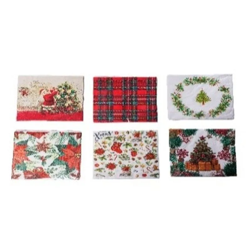 GUARDANAPO PAPEL NATAL SORT 33X33CM 20UN - JUMBO
