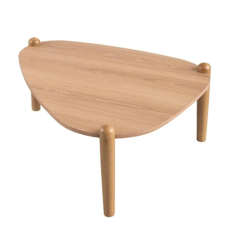 Mesa De Centro Organica Pes Madeira Hanover 28011 Artesano Hanover