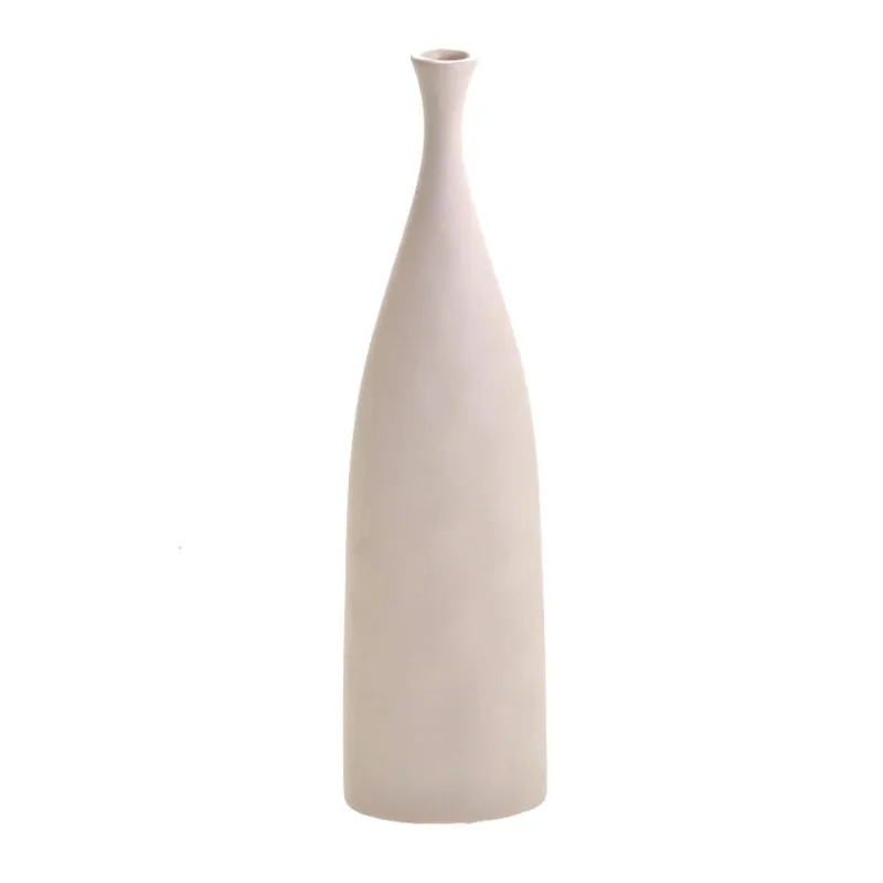 Vaso garrafa decorativo fendi em ceramica 46CM