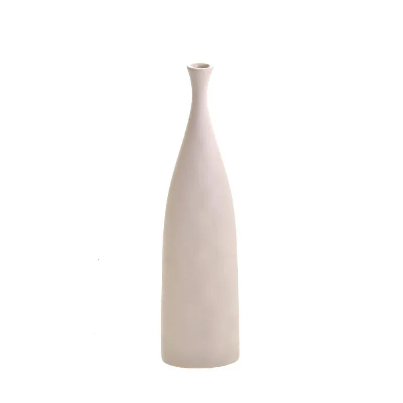 Vaso garrafa decorativo fendi em ceramica 39CM
