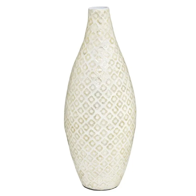 Vaso decorativo em madreperola