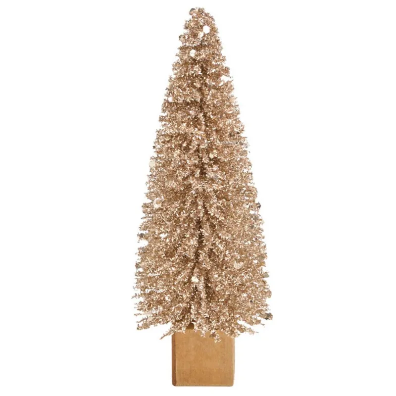 Árvore Natalina Decorativa 36,5cm em Plástico Mabruk