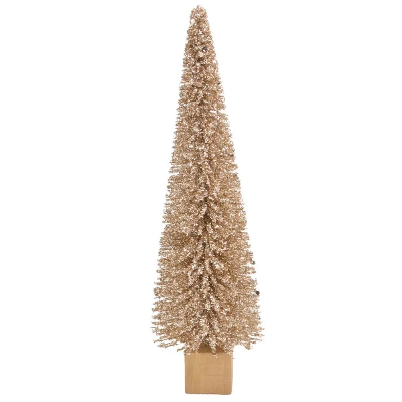 Árvore Natalina Decorativa 58cm em Plástico Mabruk