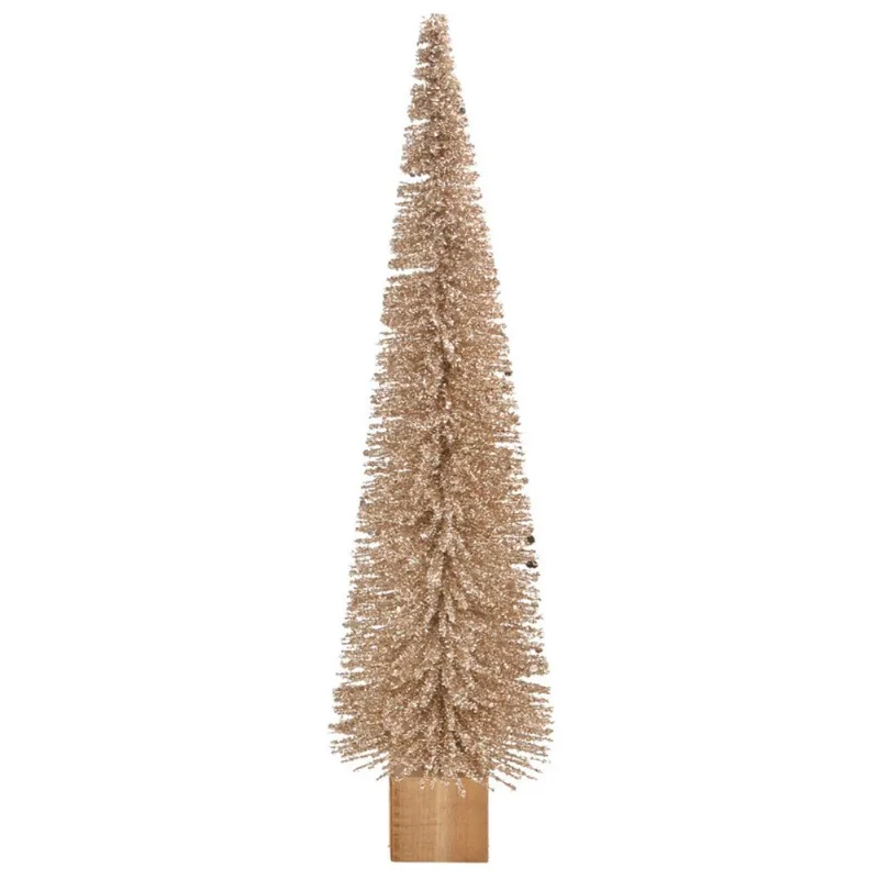 Árvore de Natal Decorativo 19x75cm em Metal Mabruk