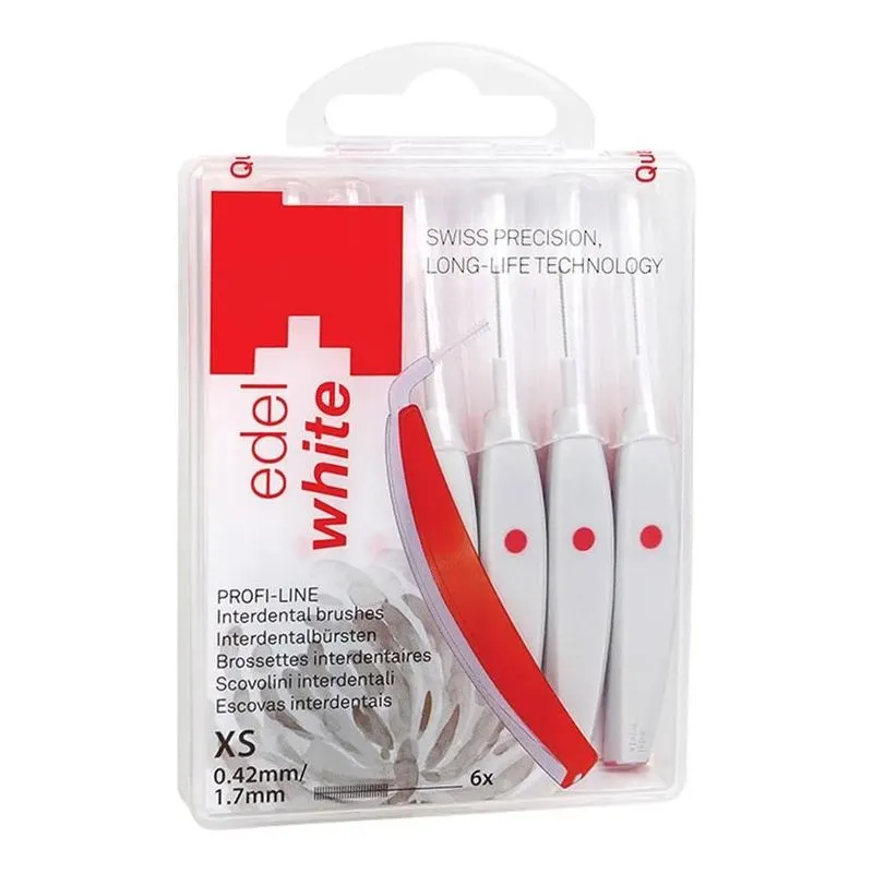 Escova Interdental Edel White Easyflex Xs 0,42mm