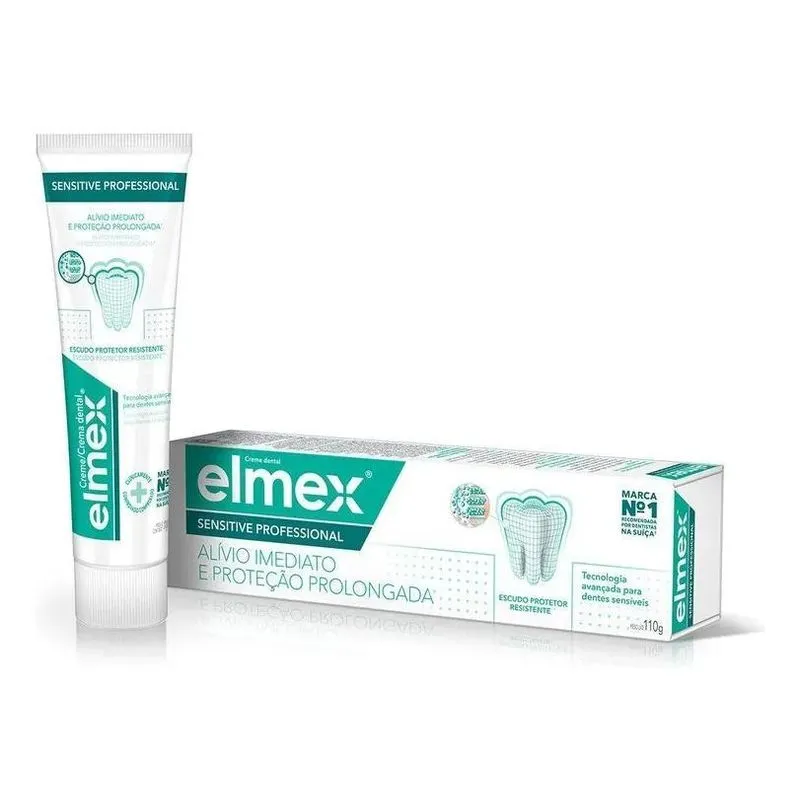 Elmex Sensitive Creme Dental Professional Para Sensibilidade