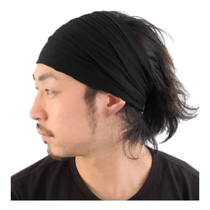 10x Headband Masculino Ou Feminino Bandana Faixa Turbante