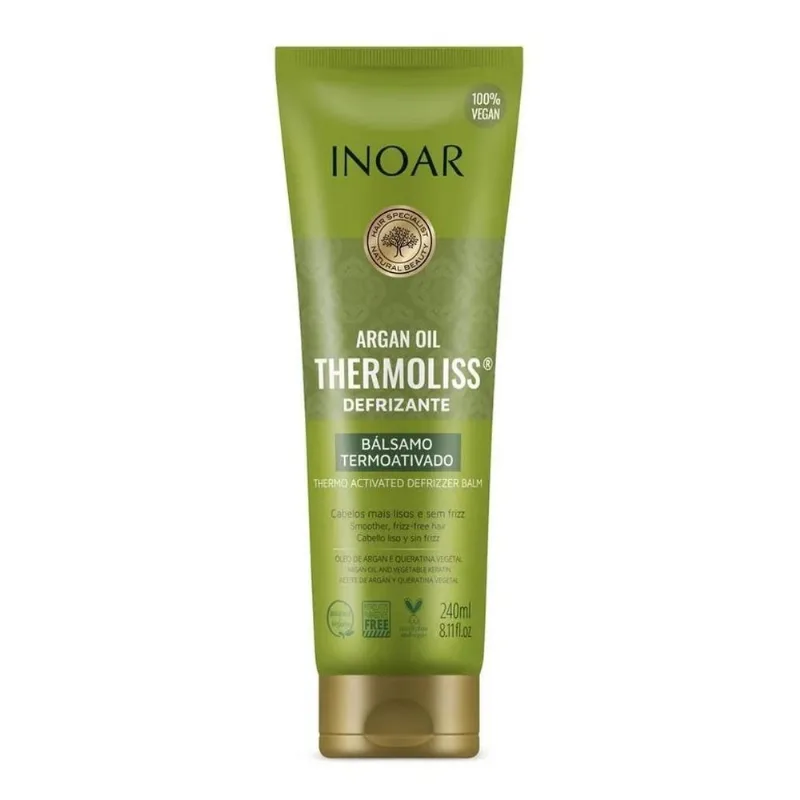 Defrizante Termoativado Thermoliss Argan Oil 240ml Inoar