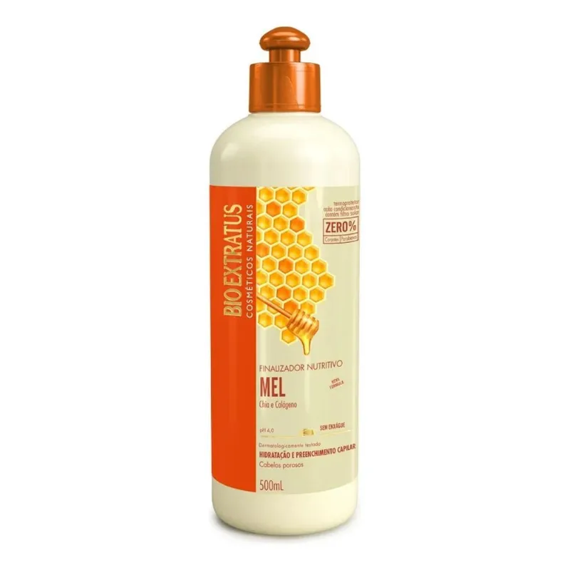 Finalizador Bio Extratus Nutritivo Mel Termoprotetor 500ml