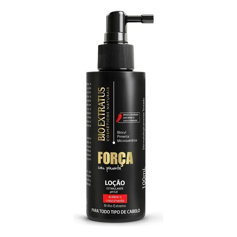 Bio Extratus Força Com Pimenta Loção Estimulante 100ml