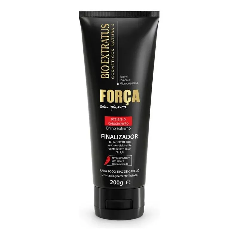 Leave-in Bio Extratus Força Com Pimenta 200g