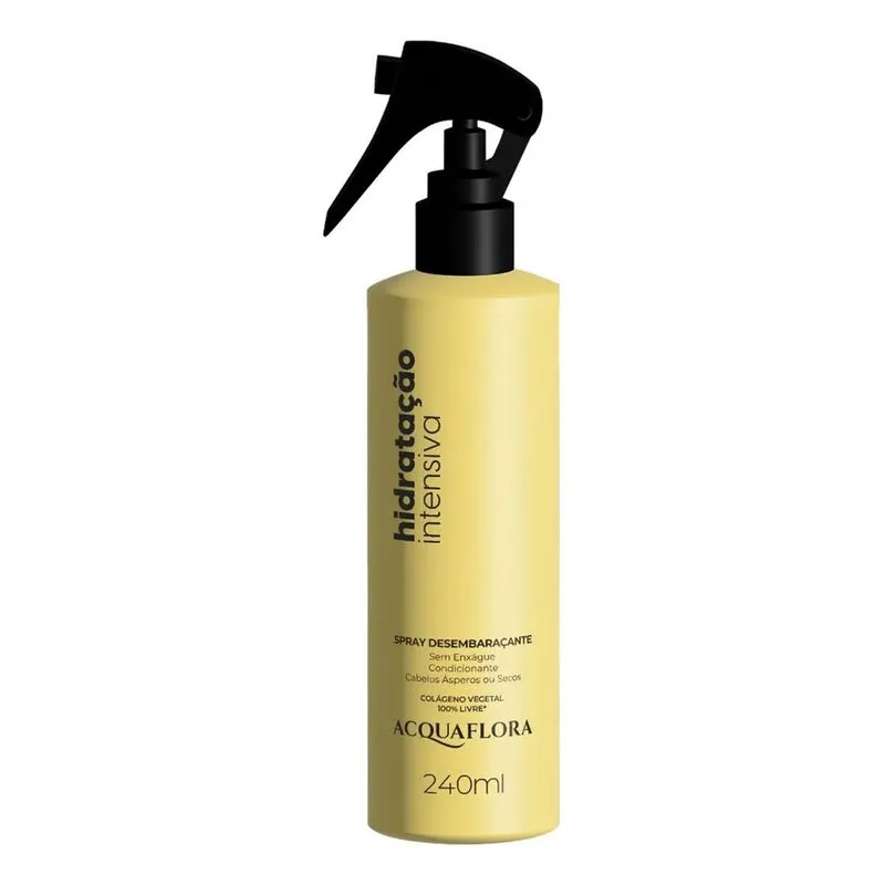 Acquaflora Hidratação Intensiva Spray Desembaraçante 240ml