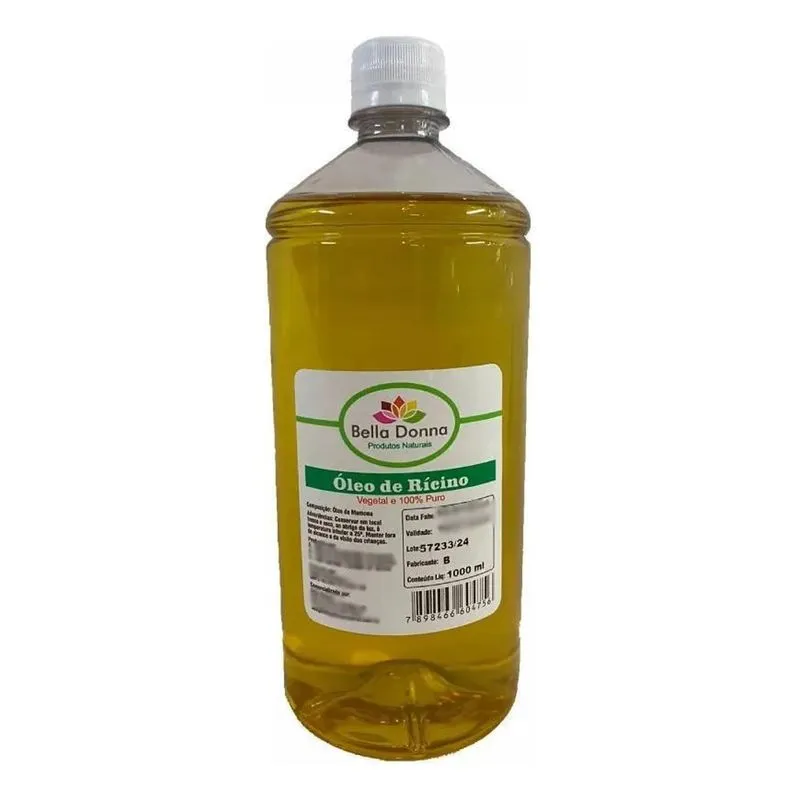 Óleo Reparador Natural Bella Donna 1l Cabelo Quebradiço