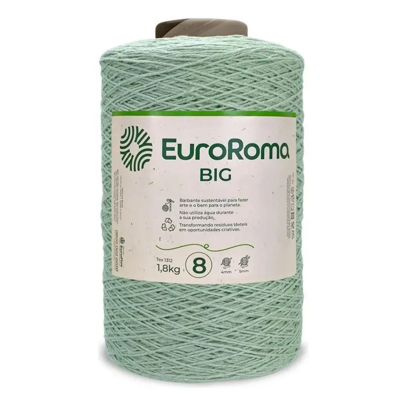 Barbante Euroroma 1,8 Kg Fio 8 Big Cone- Alecrim