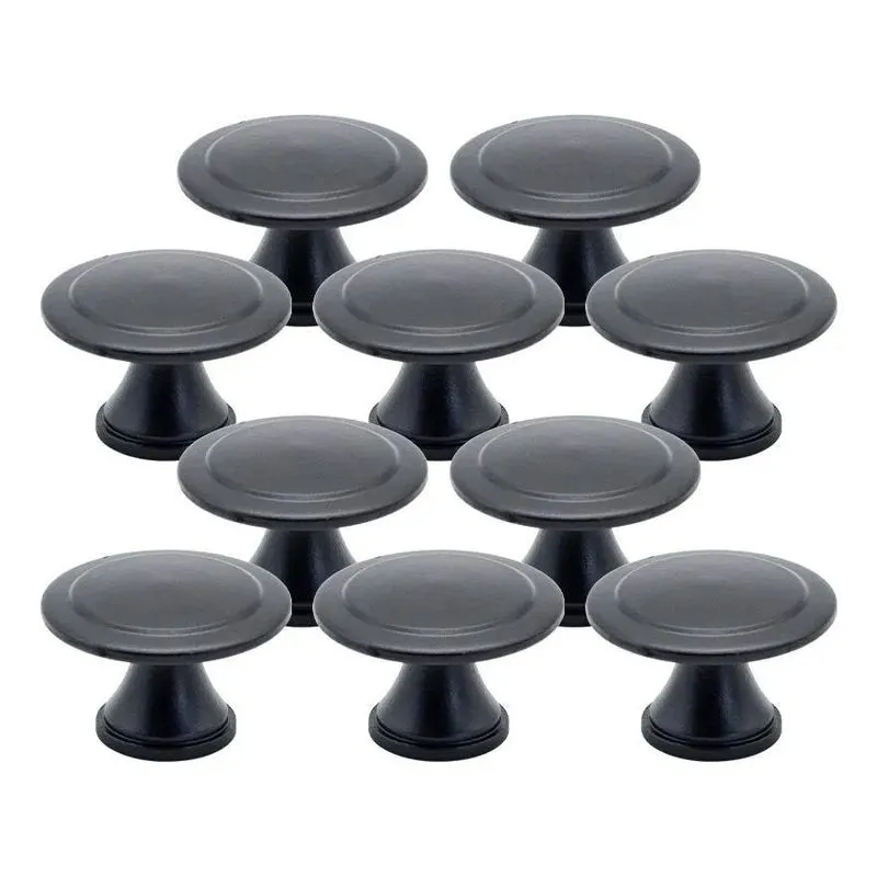 2x 10 X Puxador Ponto Furo Único Gaveta Armário Móveis Retrô