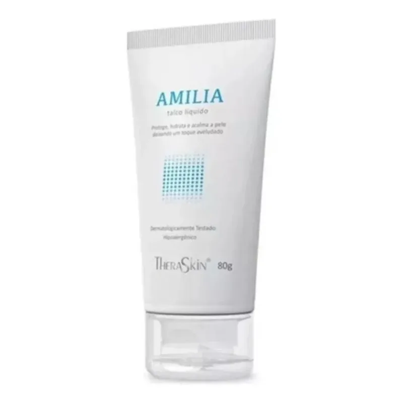 Amilia Talco Líquido Theraskin - Talco Líquido Corporal 80g