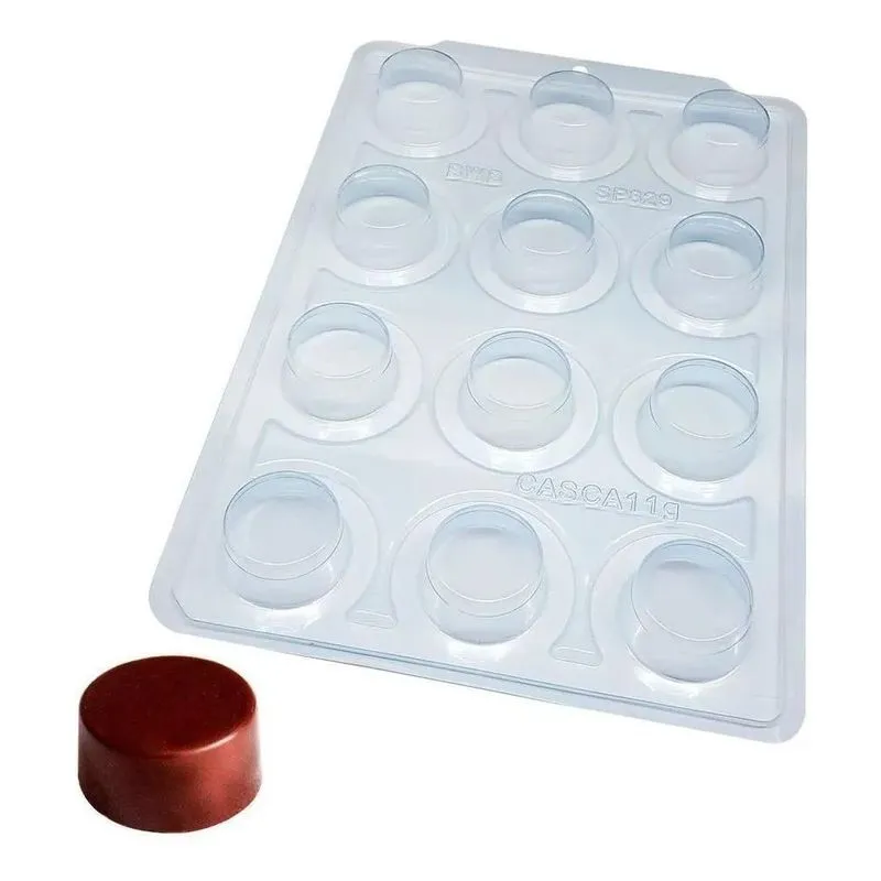 Forma De 3 Partes Mini Pão De Mel Redondo (3518 Sp 829) Bwb