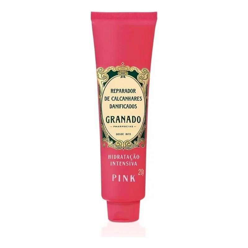 Granado Pink Reparador De Calcanhares Danificados 20g