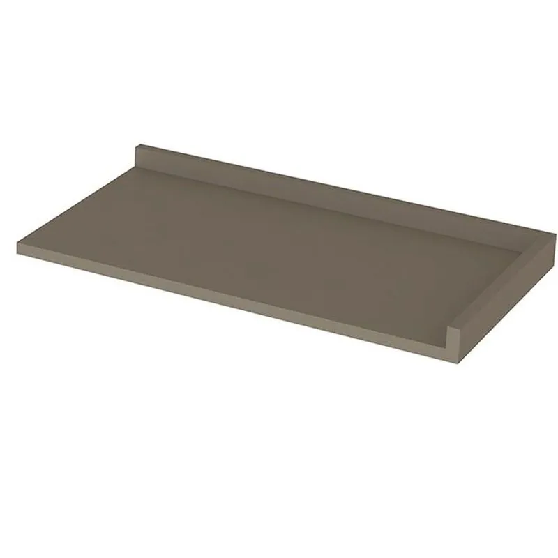 Tampo p/Balcão Henn Lyra Canto Reto 94cm Duna