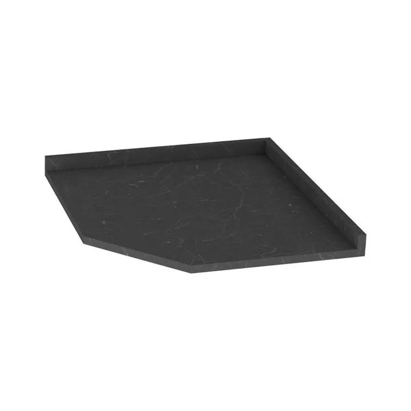 Tampo Henn Integra Canto Oblíquo 78,5cm Nero