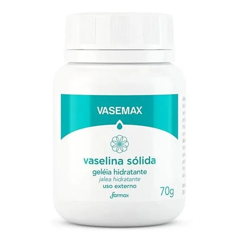 Vasemax Vaselina Sólida70g - Farmax