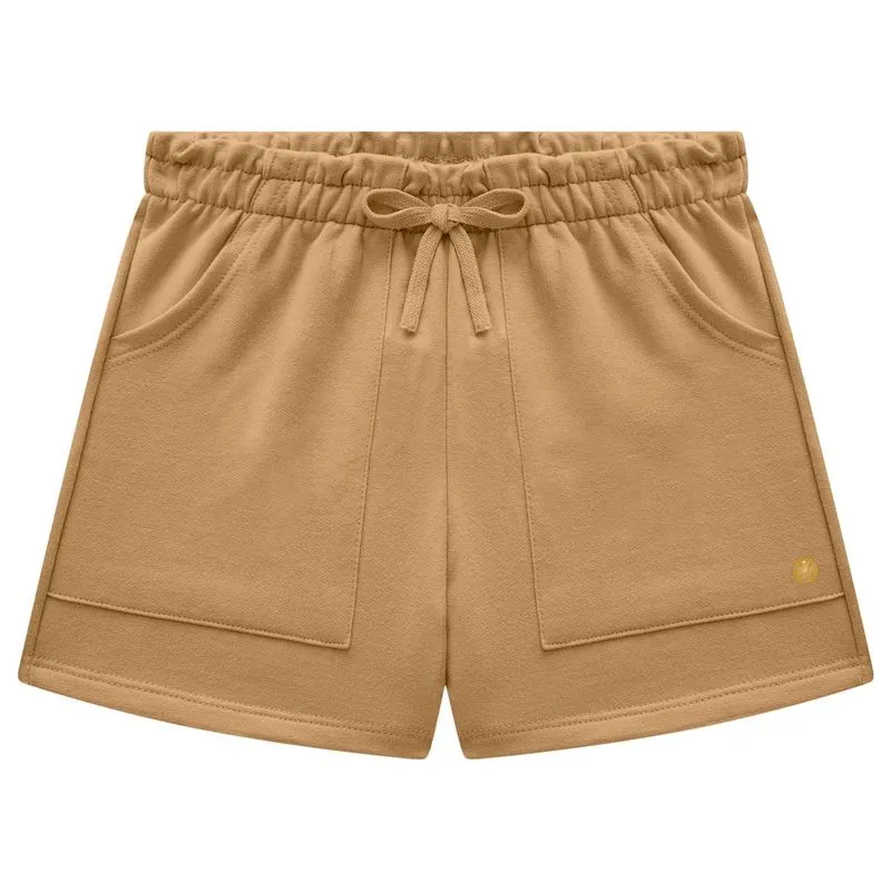 Short Infantil Menina Moletinho Milon 2000437.8532.12