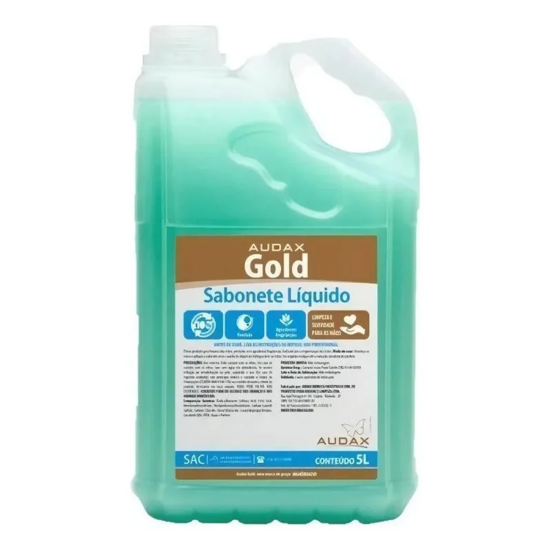 Sabonete Liquido All Clean Galão 5 Litros Fresco Manhã Audax