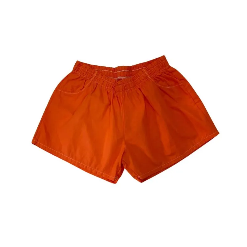 Short Milon Infantil Menina Verão Básico 4/8 - 15017B-FERRUGEM-6