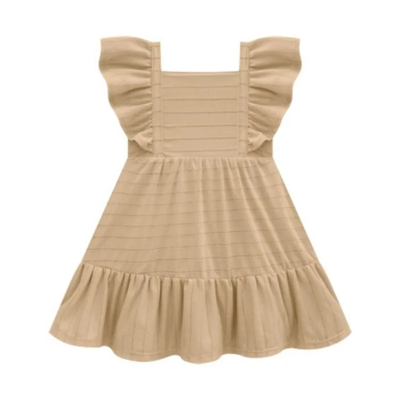 Vestido Milon Menina Verão 4/8 - 2000551-AMENDOA-8