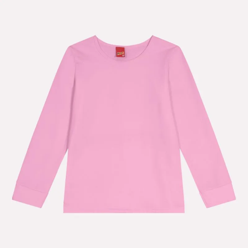 Blusa Infantil Menina Básica Kyly 1000344.40077.14