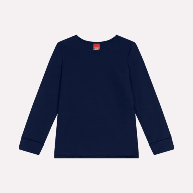 Blusa Infantil Menina Básica Kyly 1000344.6826.10