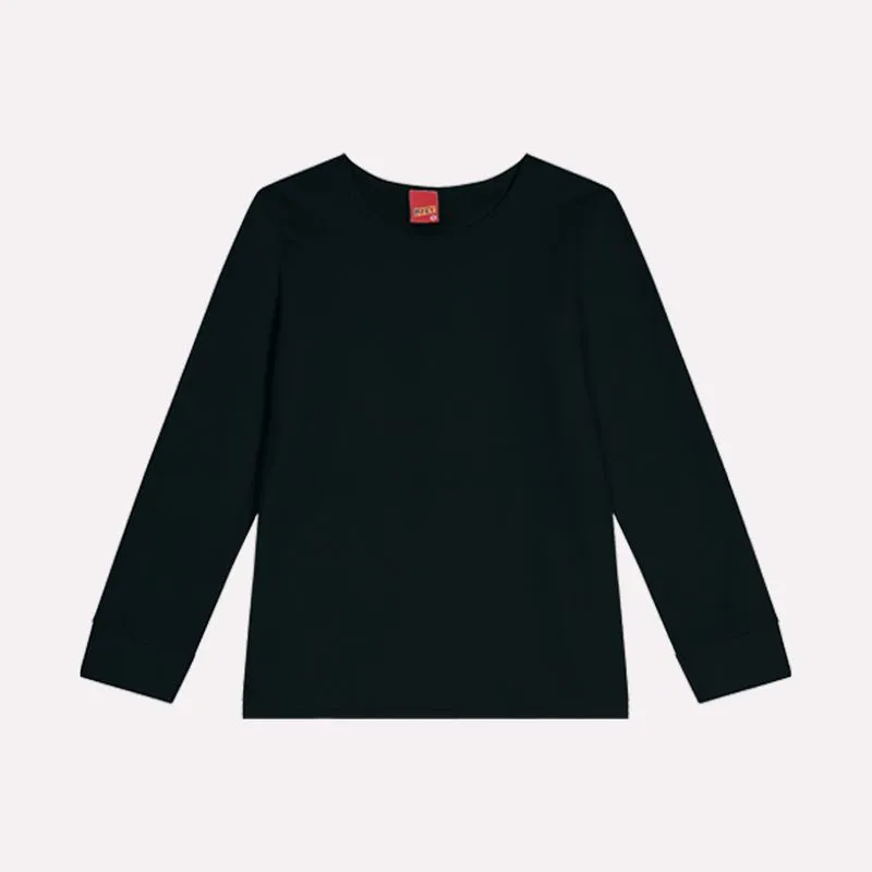 Blusa Infantil Menina Básica Kyly 1000344.9010.14