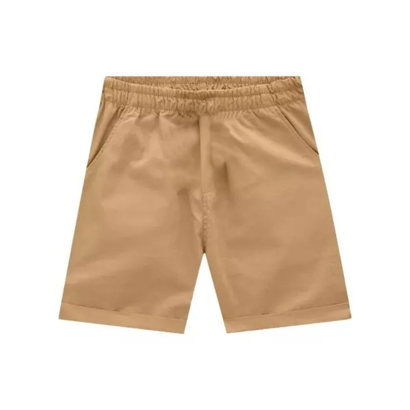 Bermuda Milon sarja Infantil Menino Verão 4/8 - 15458B-CAMURCA-8