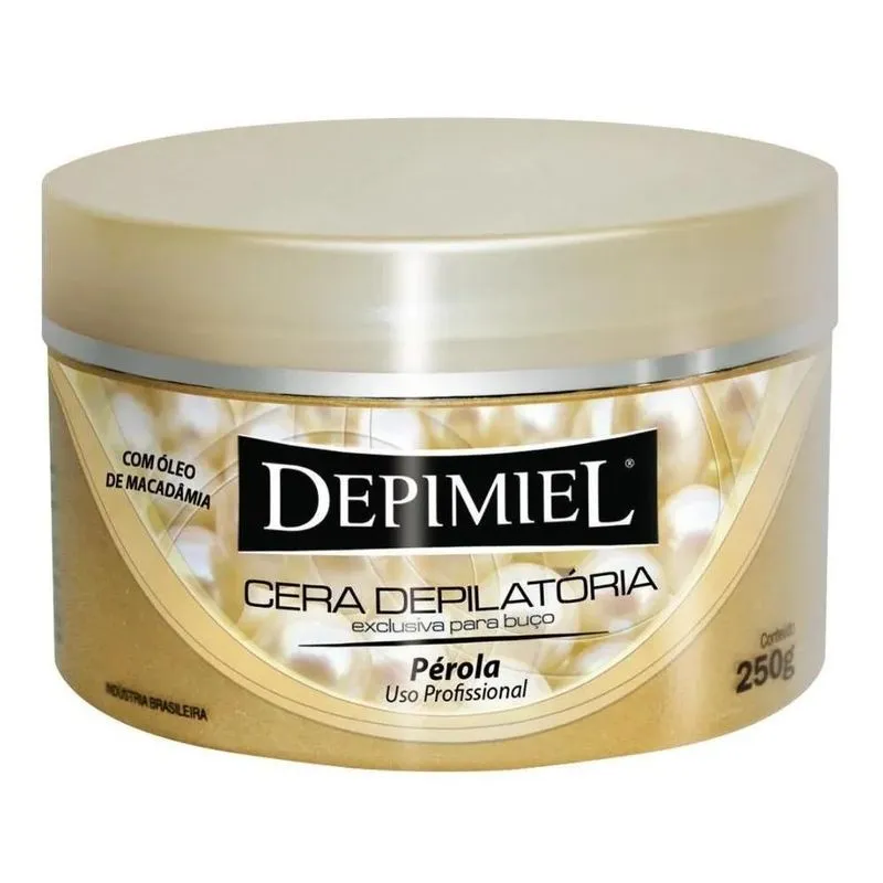 Cera Perola Depimiel Para Buço - 250g