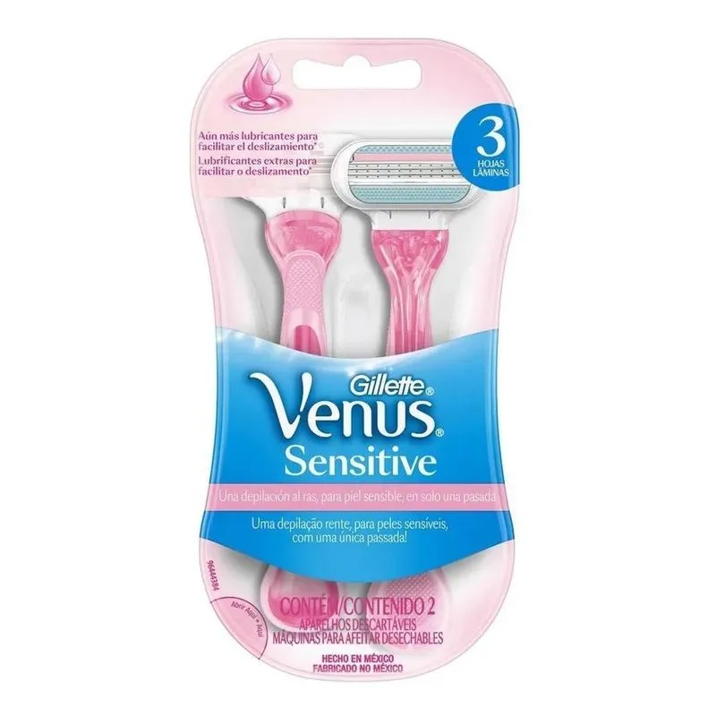 Aparelho Para Depilar Descartável Venus 2 Unidades Gillette