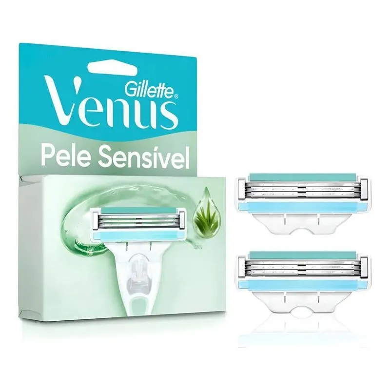 Carga Aparelho Gillette Venus Pele Sensível 2