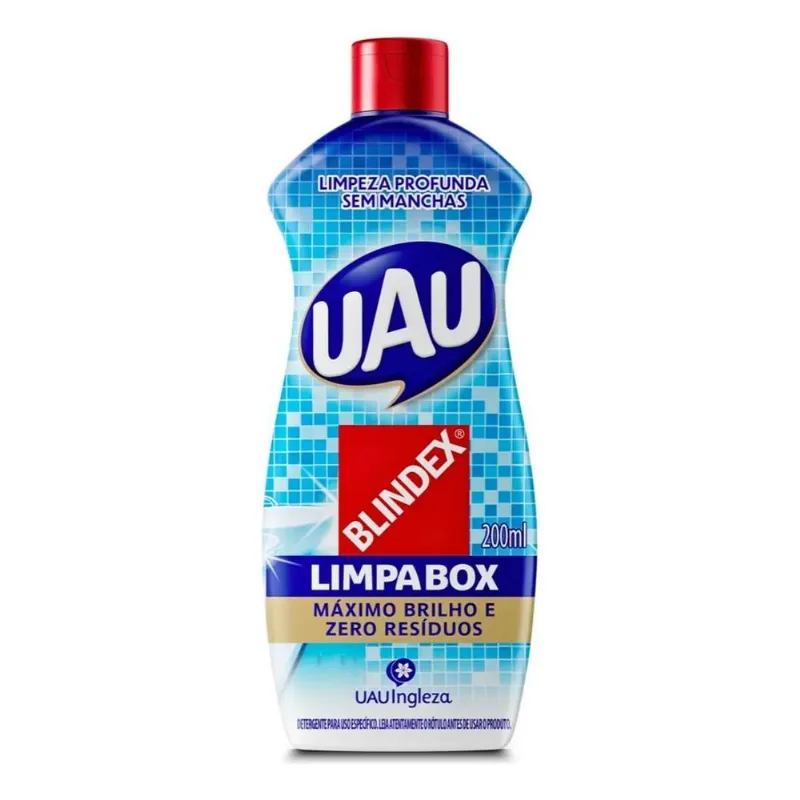 Limpa Box Recomendado Pela Blindex Box 200ml Uau Creme