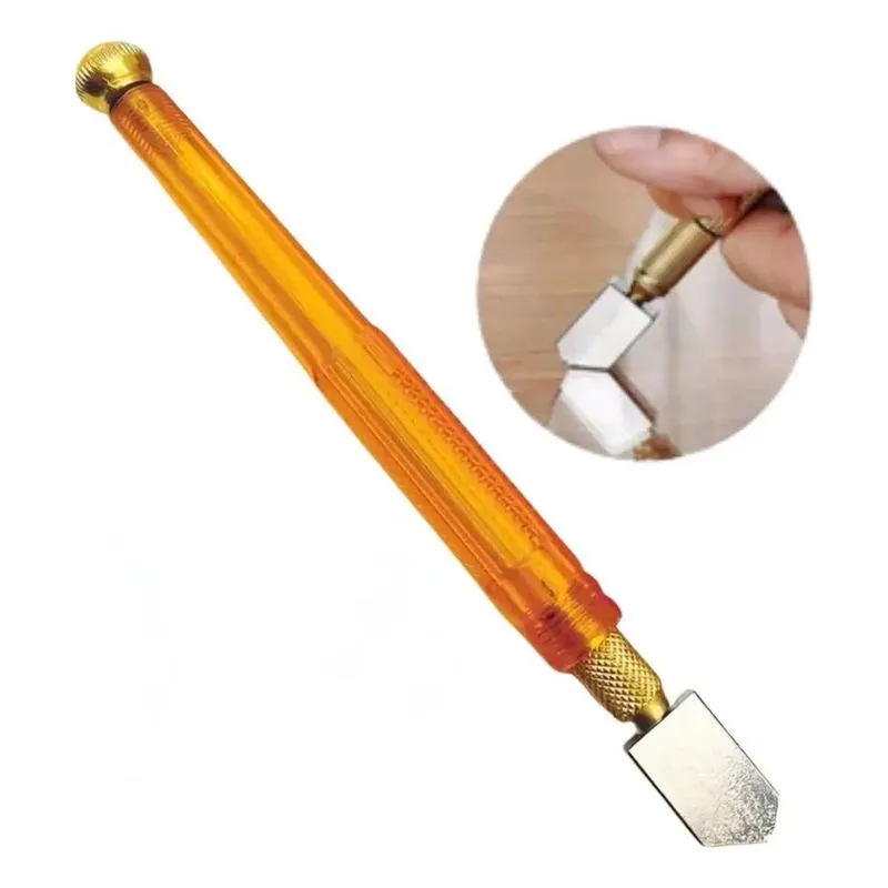 Cortador Corta Vidro Espelho Diamante Manual Estilete Óleo