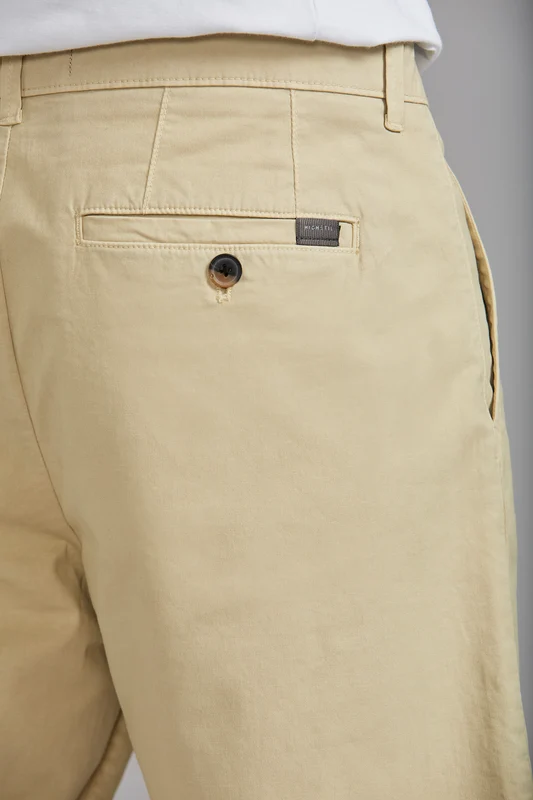 Bermuda Chino Comfort - Bege 38