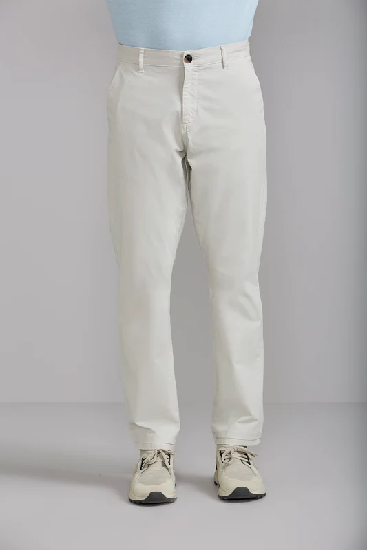 Calça Chino Comfort - Cinza 40