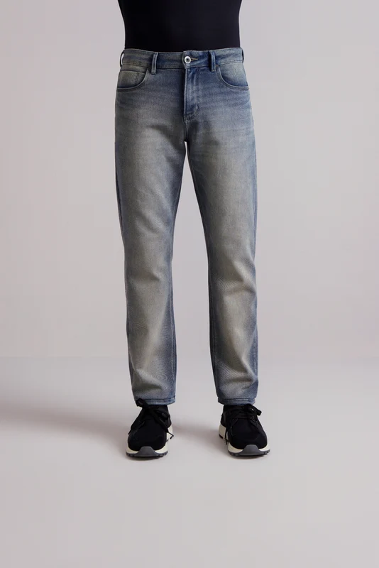 Calça Jeans Slim Fit - Lavagem Media 38