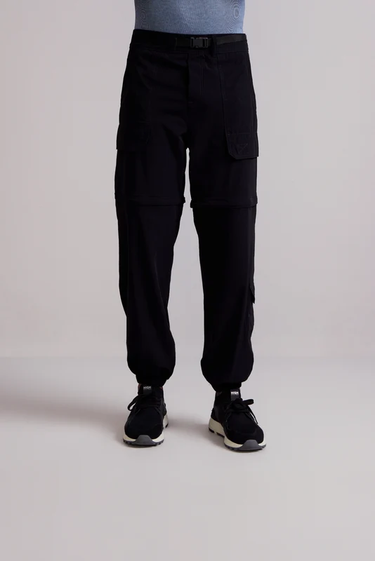 Calça Hitech Zíper Destacável Carrot - Preto SXGG
