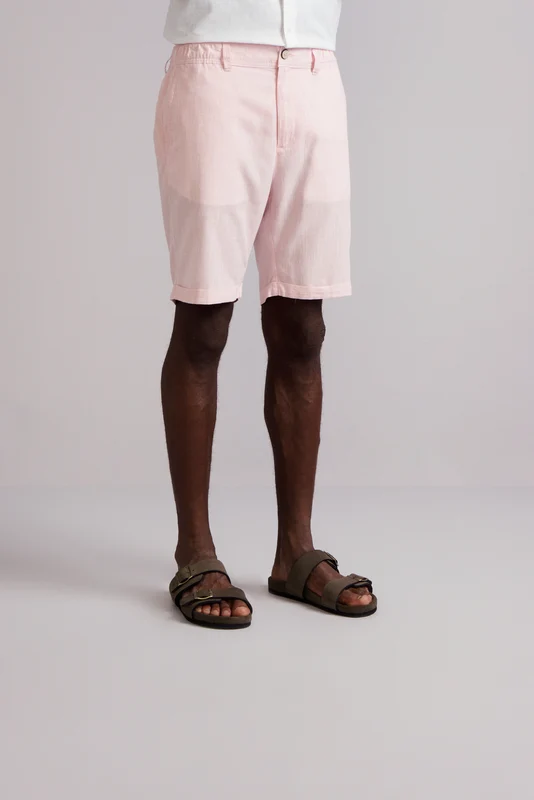 Bermuda Relax Linen Blend - Rosa SGG