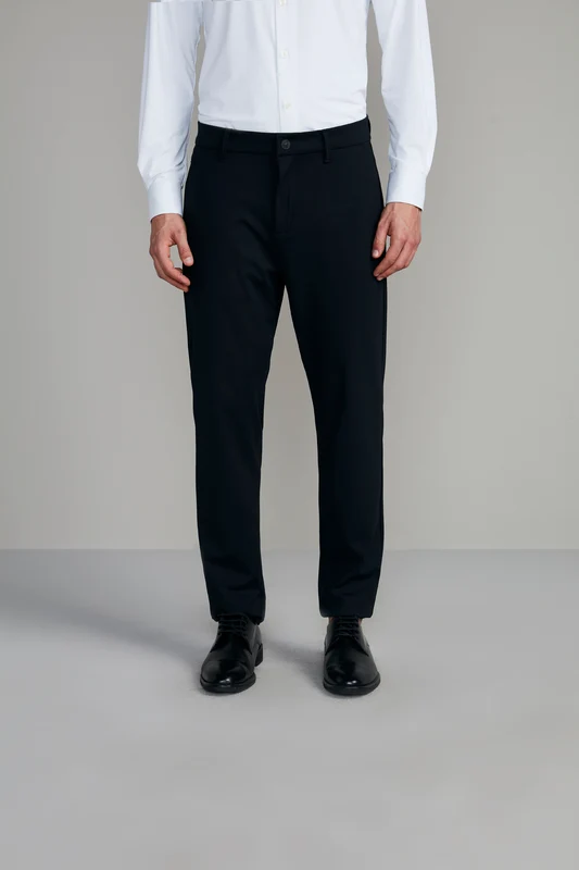 Calça Hitech Hidrorepelente Slim Fit - Preto 40