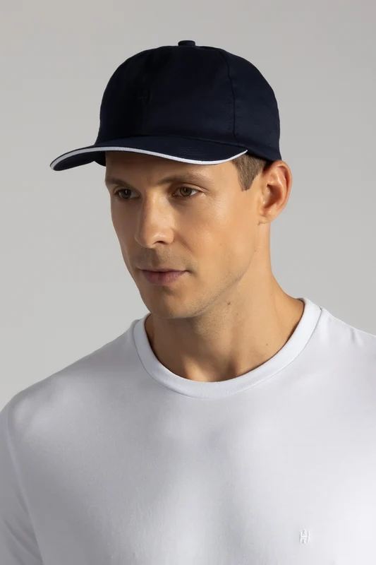 Boné Dad Hat - Azul Marinho U