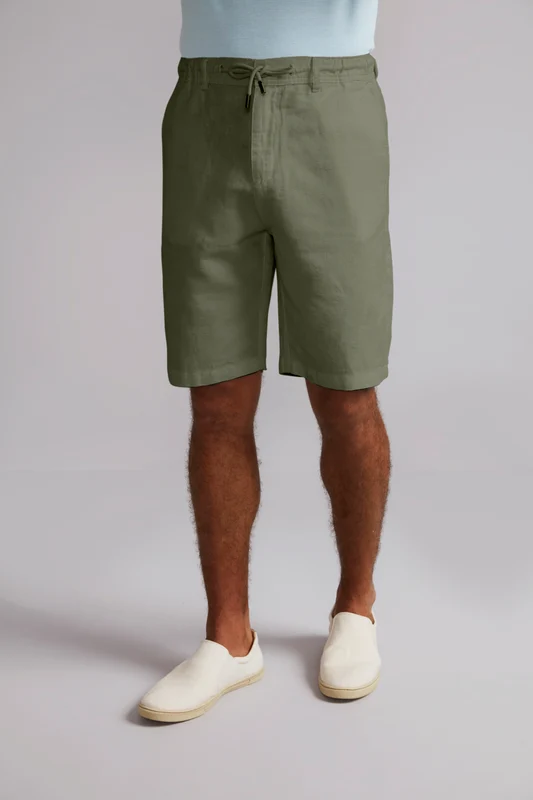 Bermuda Linen Blend - Verde 48