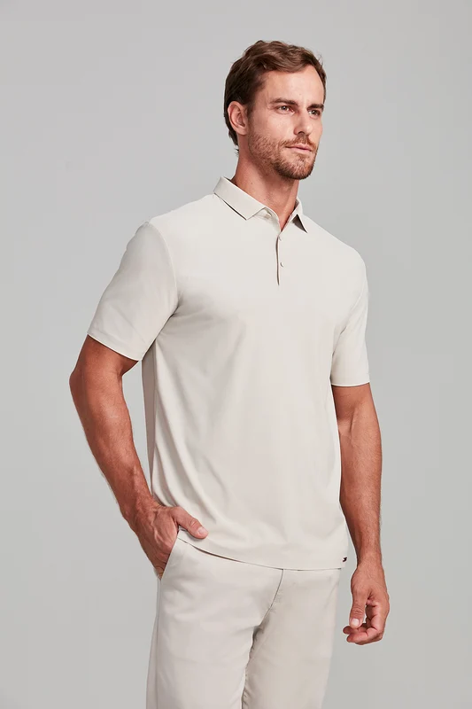 Camisa Polo Hitech - Khaki SXGG