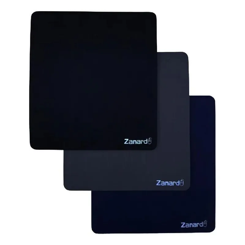 10x Mouse Pad 19x21cm - Parte Inferior Emborrachada Cor Pre