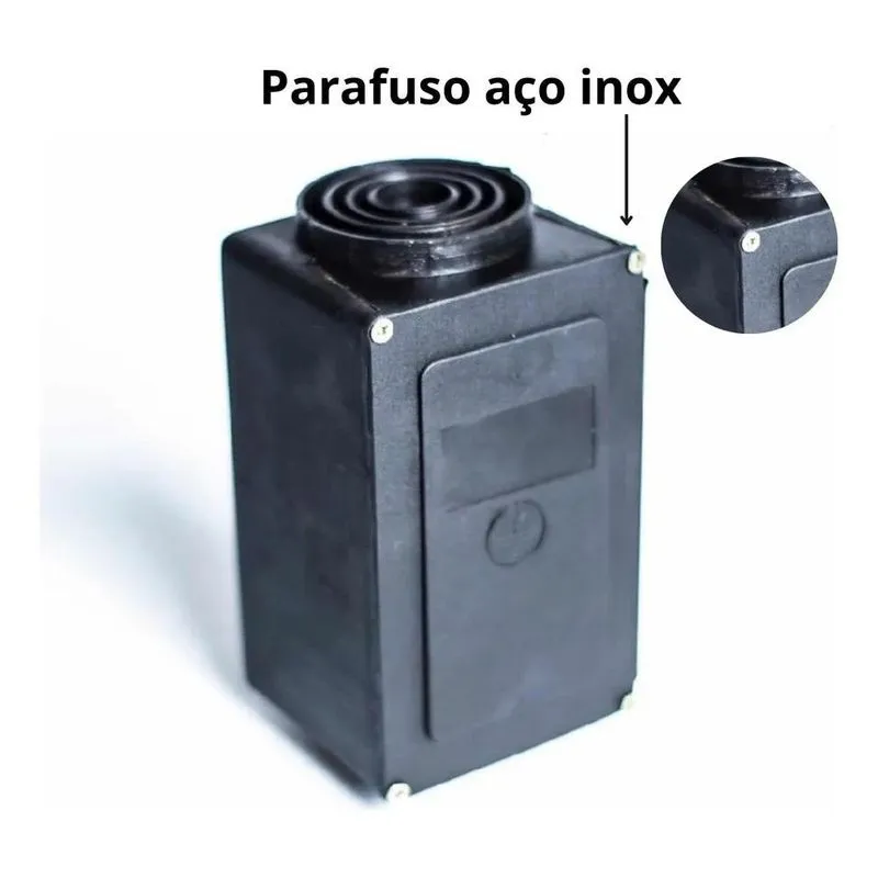 3x Caixa De Inspeção Suspensa Spda 90x150x80 Unidade