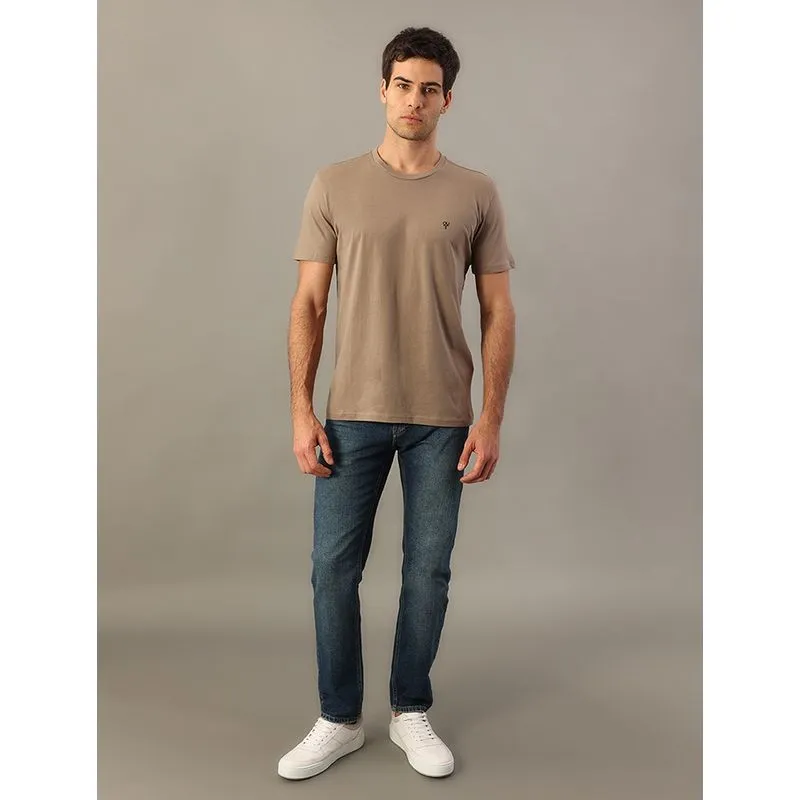 Camiseta Manga Curta Calvin Klein Jeans Masculino Omega - Caqui Medio Camiseta Manga Curta Calvin Klein Jeans Masculino Omega Caqui Medio Pp